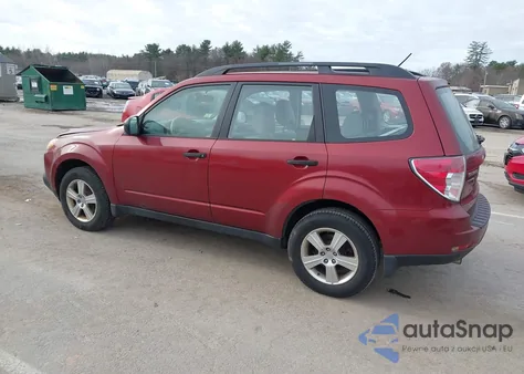 2011 Subaru Forester 2.5X from USA, damaged, VIN JF2SHABC2BH768695